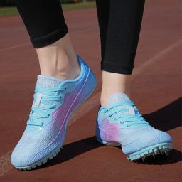 Tênis de corrida para homens e mulheres, Atletismo, Eventos Chuteiras, Sapatos Sprint, Atleta, Espigões Curtos, Treinamento, Sapatos Esportivos de Corrida, Tamanho 35-45 - Image 6
