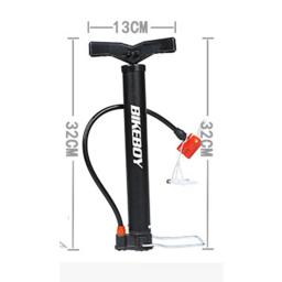 Bomba De Ar De Alta Pressão De Bicicleta, Mini Pneu De Bicicleta, Inflator Portátil, Bicicleta, Basquete - Image 3