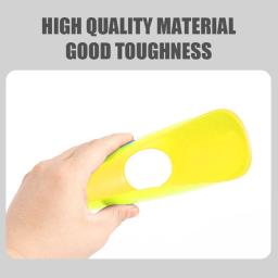 Cones De Futebol com Suporte, Prático Mark Disk, Field Cone Marker, Acessórios De Treinamento, Jogos Ao Ar Livre Suprimentos para Adultos, 10 Pcs - Image 3