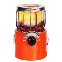 Fogão portátil com alta eficiência, Aquecedor de acampamento para barraca, queimador turístico ao ar livre, Cook Gear for Hunting, Sobrevivência - Image 2