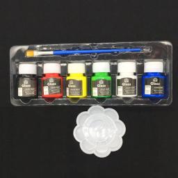 Conjunto De Pigmentos De Tinta Acrílica, Premium DIY Craft, Artigos de Arte para Parede, Graffiti, Guache Aquarela, Desenho De Arte, 6 Cores - Image 5