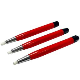 Fiberglass Scratch Brush Pen, Jóias, Relógio, Coin Limpeza, Aplicações Eletrônicas, Remoção, Ferrugem e Corrosão, 3Pcs - Image 1