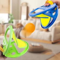 Bola interativa pai-filho Hand Toss, jogando Hand Grasping Balls, vários jogos de pessoas, Throw Catch Toy para crianças - Image 3