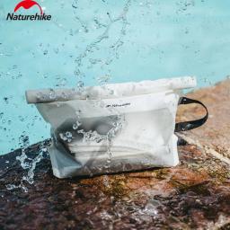Naturehike IPX8 À Prova D 'Água Saco De Armazenamento Ao Ar Livre Camping Portátil Viagem Fitness Natação Cosmética Saco De Armazenamento Multifuncional Saco - Image 2