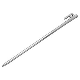 Estaca de barraca resistente com gancho, aço inoxidável, Pegs substituição, alta qualidade, novo, 20-40cm comprimento - Image 4