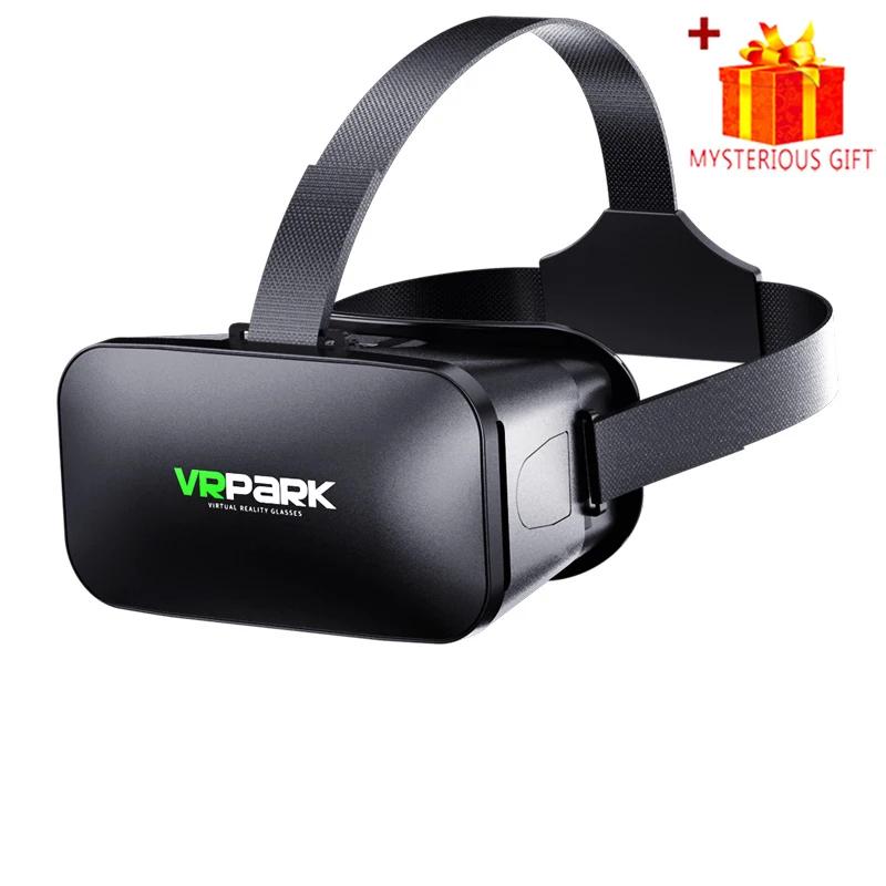 3D Virtual Reality Headset para telefone, óculos VR, óculos de lentes, dispositivos Viar, smartphones inteligentes, controlador, celular Game Viewer - Image 1