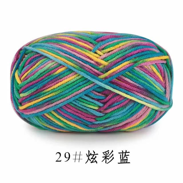 Fios Trapilho de Algodão Coloridos para Tricô e Crochê - 50g de Criatividade em Malha