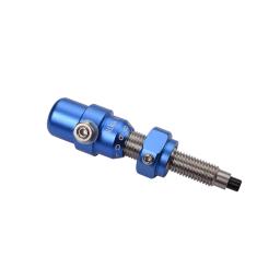 Êmbolo de almofada para tiro com arco, cores azul, parafuso de pressão, botão de clique de ação para arco recurvo - Image 3