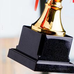 Troféu De Metal De Tamanho Personalizado, Prêmio Criativo, Caligrafia, Futebol, Mesa, Tênis, Badminton, Jogo, Troféu Personalizado - Image 5