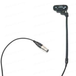 Microfone Condensador de Instrumento Musical, Compatível com Transmissor Sem Fio AKG, com Base de Piano Magnética, Microfão XLR Gooseneck - Image 6