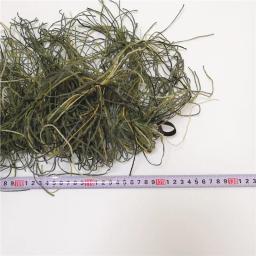 Tipo grama caça rifle envoltório corda ghillie ternos arma material capa para camuflagem yowie sniper paintball caça peças de roupas - Image 3