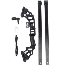 Arco Recurvo Profissional e Flecha, Longbow Archery Suit, Setas Práticas de Tiro ao Ar Livre, Acessórios Fitness, 20-50lbs - Image 4
