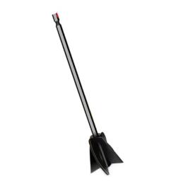 Agitando Rod Ferramenta para Epóxi Mixer, Paint Drill Anexo, Pá, Consistência Líquidos, Resina Cabeça, Agitador, Espiral Lâmina, Agitando - Image 6