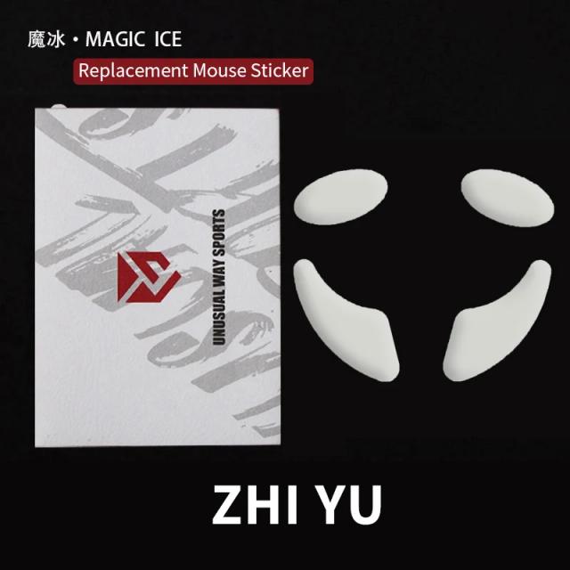 Ratos Patins UnusualWaySports: Akitsu Superfície Curvada com PTFE Anticolapso e Magic Ice Silver Fox para Pé Vancer no Gelo