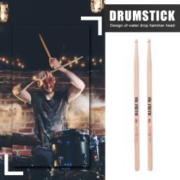 Baquetas de ponta de madeira para bateria acústica ou eletrônica, peso durável e Pitch, American, Drum Sticks, 5A, 7A, 2pcs - Image 2