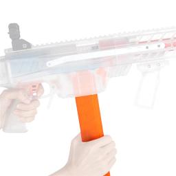 Worker Mod 15-Darts Stefan Magazine Dardos curtos Talon Clip e adaptador de pescoço para brinquedo Nerf - Image 6