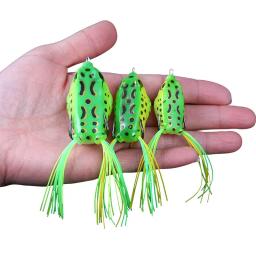 Simulado Soft Isca De Pesca, Lifelike Fish Tail, Iscas De Pesca Artificial, Lifelike Fishy Cheiro, realista, Sapo, 1 pc - Image 6