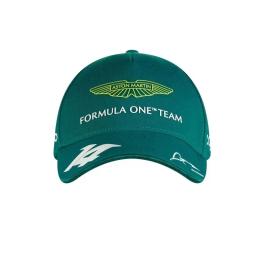 Boné F1 Conjunto de boné de beisebol masculino e feminino, boné de beisebol da equipe Aston Martin - Image 6