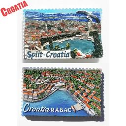 Conjunto de ímãs de geladeira para decoração, etiqueta, artesanato, viagem, lembrança, viagem, lembrança, espanhol, rússia - Image 1