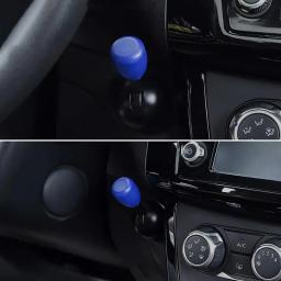 Motor do carro Versátil Start and Stop Button, Starter Cover, Gear Shift Knob Lever, Aprimorado - Image 1