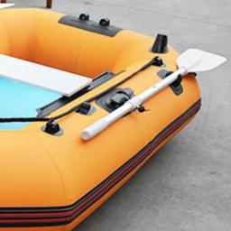 Pvc inflável barco paddles bloqueio gancho montagem rack de pesca caiaque canoa bote rafting remos cardan joint remendo suporte acessórios - Image 5