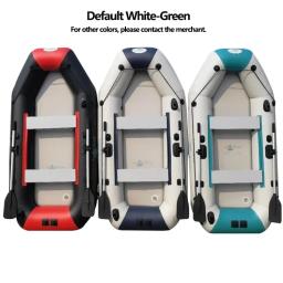 Barco inflável de 2.0-3.6m com conjunto de motor de barco elétrico 0.9mm engrossado malha tripla camada caiaques hovercrafts barco de pesca luya - Image 5