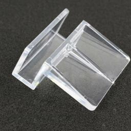 Acrílico Fish Tank Lid Clips, Suporte De Tampa De Vidro De Aquário, Suporte Para Tanque De Peixe Sem Arme, 6mm, 8mm, 4Pcs - Image 6