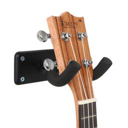 Suporte de guitarra de metal quadrado, parede, gancho, suporte para guitarra, violino, banjo, baixo, cavaquinho, elétrico, acessórios, 2 peças, conjunto - Image 5