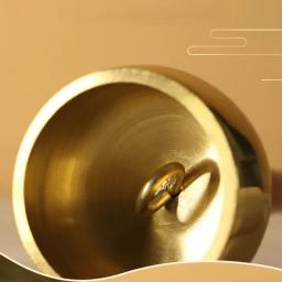 Tibetano Tingsha Hand Bell, Instrumento Musical, Sinos diatônicos, Jingle Bells - Image 5