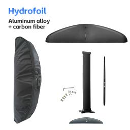 Alta Qualidade Alumínio Carbono Wing Foil Surfboard Hydrofoil F11 Iniciantes Grande Lâmina 2100 sqcm Venda Quente Esportes Aquáticos - Image 2