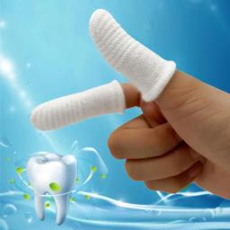 Dois dedos Pet Tooth Brush para cão e gato, ferramentas de limpeza oral, luvas de dentes para cachorro e gatinhos, suprimentos de enfermagem - Image 4