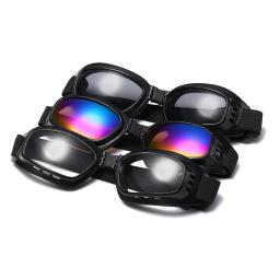 Shadowhunters-Óculos de proteção ajustáveis para homens e mulheres, nevoeiro, poeira, respingos, máscara de olhos dobráveis, esportes, motocicleta, esqui - Image 5