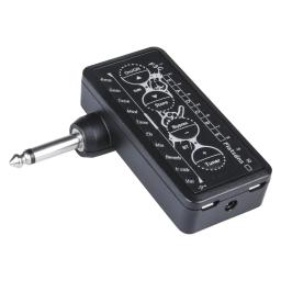 Flatsons-F3C Amplificador De Baixo De Guitarra, Mini Fone De Ouvido, Amp Alto-falantes, Stage Audio Tuner, Plug Amp, Acessórios De Guitarra - Image 3