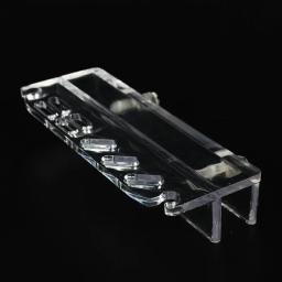 Suporte Acrílico para Aquário, Ferramentas Vegetais, Cremalheira De Armazenamento, Raspador De Pinça, Aquário, Ferramenta De Limpeza De Grama De Água, Novo, 1Pc - Image 5