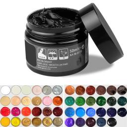 Kit de reparo de couro para cuidados com o carro, mudança de cor, recoloração, assento de carro, sapatos, panos, ferramenta de reparo de couro, sofá, casacos, arranhões, rachaduras, ri - Image 1