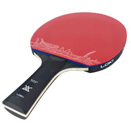 Raquete De Tênis De Mesa Loki-E-Series, Lâmina De Carbono Profissional, Raquete De Ping Pong, Alta Borracha Elástica - Image 4