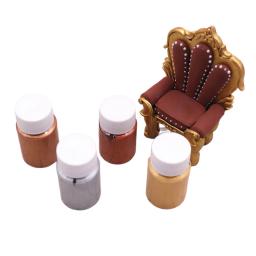 Tinta acrílica metálica para pintura de parede, boneca argila ultra leve, ouro, prata, cobre, cor, impermeável, modelo de mão, artesanato, coloração, bricolage, 20g - Image 1