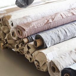 Tecido de linho fino macio, Material Orgânico, Linho Natural Puro para Costurar Roupas Artesanais, Largura 280cm - Image 5