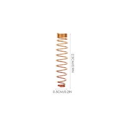 Cobre Wire Compression Springs, Minúsculas Copper Springs, Crafting Reparos, 90pcs - Image 3