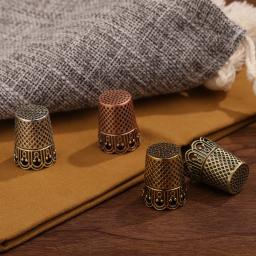 D & D-Estilo Europeu Costura Metal Needle Case e Costura Toldo, dedal e Costura Estripador para Bordados e Artesanato, Ferramentas de Arte - Image 4