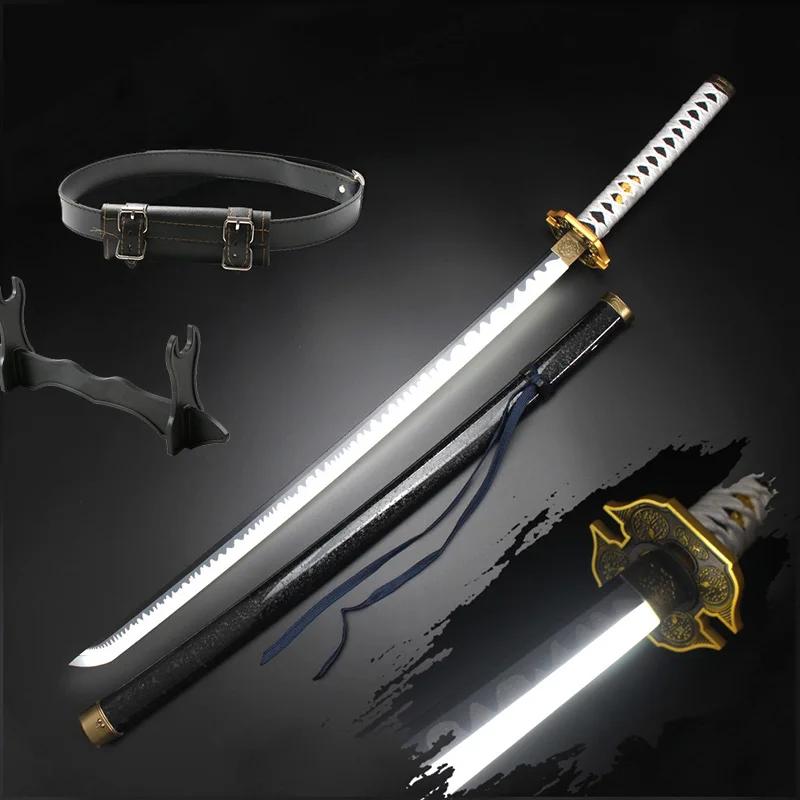 Light Up Character Toy Sword, coleção decorativa com cinto e porta-espada, Yamato 5, Virgil Nelo, Dark Slayer, Katana - Image 1