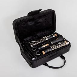 Clarinete Tenor Profissional com 17 Teclas Baquelite, De Madeira, Instrumento de Sopros, CX Bb, Feito no Japão - Image 6
