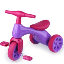 Triciclos infantis para bebês, scooter pedalar para meninos e meninas de 1 a 3 anos, bicicletas para crianças ao ar livre, brinquedos para caminhada e ciclismo - Image 2