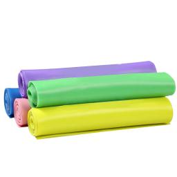 Portátil Yoga resistência elástica bandas, Pilates, hip círculo, expansor, látex tensão, ginásio, treinamento de força familiar, treinamento - Image 5