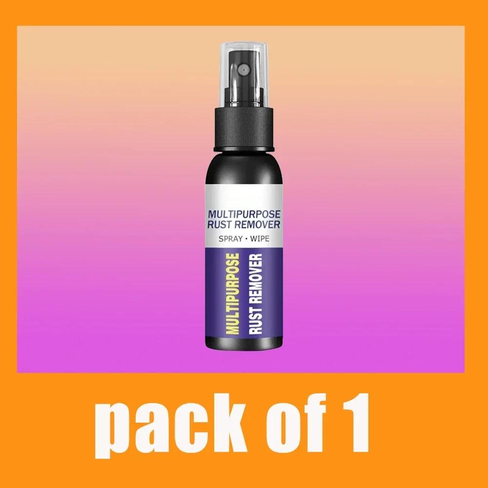 Spray Removedor De Ferrugem Multiuso, Limpeza De Superfície De Metal, Removedor De Carro, Limpador De Pó, Super Manutenção De Tinta, Ferro De Ferrugem - Image 1