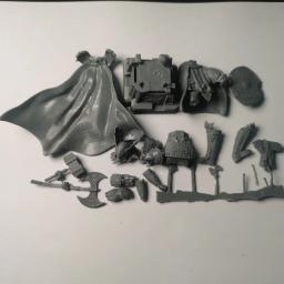 Figura de resina em escala de 108 mm estilo viking Thor desmontado e sem pintura kit modelo une estatueta colecionar brinquedos - Image 6