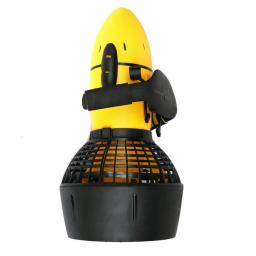 Scooter subaquática elétrica para natação ao ar livre, hélice de 3 lâminas, scooter subaquática, bicicleta para oceano e piscina, 2 velocidades, 300W - Image 2