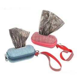 Portátil Dog Poop Bag, limpeza do lixo, Acessórios de distribuição, Lixo Usado, Limpar Bins Dispenser, Dog Stool, Pet Supplies, 24.8g - Image 2