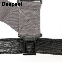 1pc 5cm * 120cm adulto masculino elástico largo cintas suspensórios dos homens ajustável x tipo cinta masculino jockstrap esporte trabalho suspender - Image 5