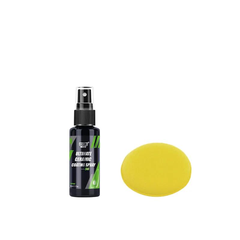 Revestimento cerâmico para carros pintura espelho brilho spray de cera de cristal nano hidrofóbico anti-incrustantes auto detalhando produtos de limpeza do carro - Image 1